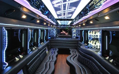 Prom Party Bus Rental & Prom Limo Rental