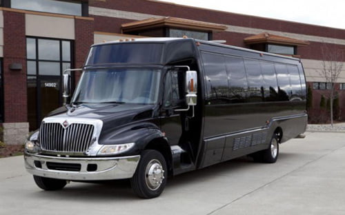 Luxury Party Buses & Hummer Limousines