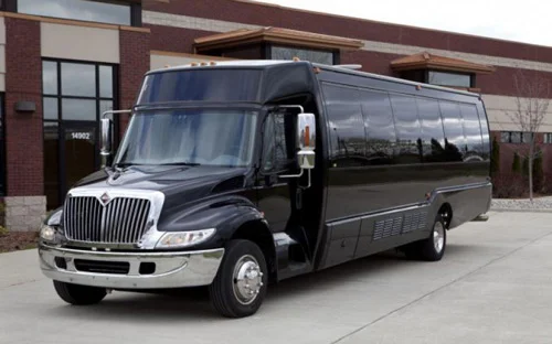 Luxury Party Buses & Hummer Limousines
